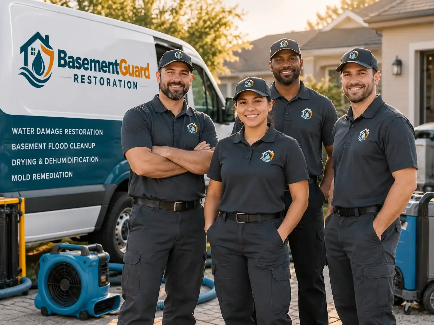 Basement Water Damage Restoration company in Happy Camp, CA
